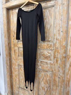 Комбинезон облегающий со штрипками (catsuit) - фото 40881