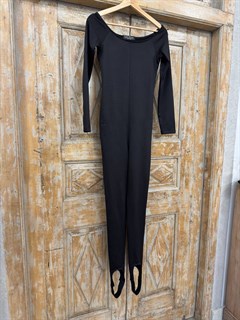 Комбинезон облегающий со штрипками (catsuit) - фото 40882