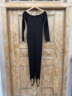 Комбинезон облегающий со штрипками (catsuit) - фото 40883