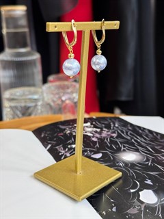 СЕРЬГИ "ЖЕМЧУЖИНА" от SMYKOVA - фото 41010