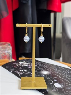 СЕРЬГИ "ЖЕМЧУЖИНА" от SMYKOVA - фото 41011