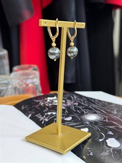 СЕРЬГИ "ЖЕМЧУЖИНА" от SMYKOVA - фото 41012