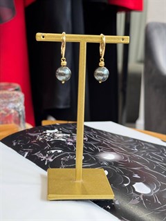 СЕРЬГИ "ЖЕМЧУЖИНА" от SMYKOVA - фото 41013