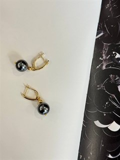 СЕРЬГИ "ЖЕМЧУЖИНА" от SMYKOVA - фото 41014