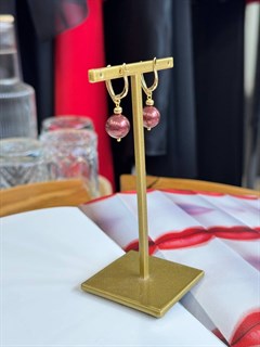 СЕРЬГИ "ЖЕМЧУЖИНА" от SMYKOVA - фото 41015