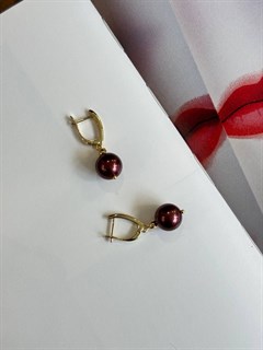 СЕРЬГИ "ЖЕМЧУЖИНА" от SMYKOVA