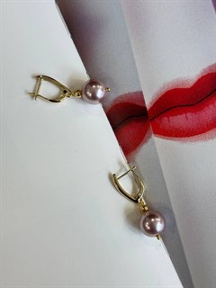 СЕРЬГИ "ЖЕМЧУЖИНА" от SMYKOVA - фото 41018