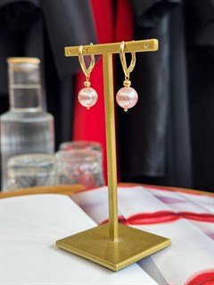 СЕРЬГИ "ЖЕМЧУЖИНА" от SMYKOVA - фото 41019