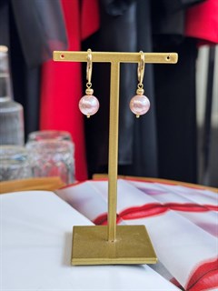 СЕРЬГИ "ЖЕМЧУЖИНА" от SMYKOVA - фото 41020