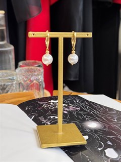 СЕРЬГИ "ЖЕМЧУЖИНА" от SMYKOVA - фото 41026