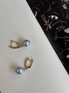 СЕРЬГИ "ЖЕМЧУЖИНА" от SMYKOVA - фото 41028