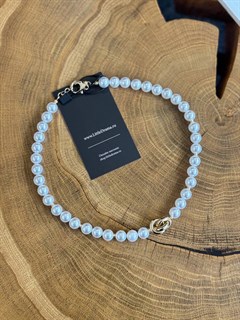 КОЛЬЕ из жемчуга с узлом от SMYKOVA - фото 41042