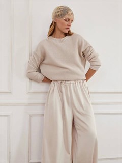 ТЮРБАН из вуали со стразами Swarovski "ЗВЕЗДЫ" by Beretkah - фото 41271