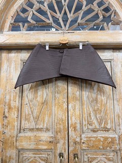 БАСКА скульптурная (из ЭКО-кожи "КРОКОДИЛ"),  ШОКОЛАД - фото 41708