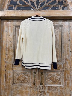 КАРДИГАН "ПРЕППИ" (из хлопка с акрилом) - фото 41928