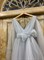 ПЛАТЬЕ вечернее - SWAN - миди, из фатина на завязках, юбка солнце, с комбинацией - фото 11708