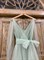 ПЛАТЬЕ вечернее - SWAN - миди, из фатина на завязках, юбка солнце, с комбинацией - фото 11719