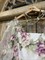 ПЛАТЬЕ "ОБЛАКО" миди с рукавами-буфами, пышной юбкой с оборками, из шелковой органзы в цветы - фото 11796