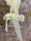 БЛУЗКА (ОРГАНЗА, пышные рукава на завязках с рюшами, воротник-стойка с рюшами и жабо до талии) - фото 11823