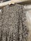 ПЛАТЬЕ МИНИ свободное, с воротником стойкой, оборками и пышными рукавами (из вискозы в леопардовом принтерном) - фото 11864