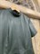ПЛАТЬЕ МИНИ с юбкой-трапецией с отделкой крестом спереди (из ЭКО-кожи на замше) - фото 11901