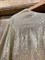 ПЛАТЬЕ миди с открытой спиной и рукавами кимоно (из пайеток) - фото 12771