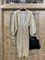 ПЛАТЬЕ миди с открытой спиной и рукавами кимоно (из пайеток) - фото 12772