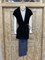 КАРДИГАН-ЖИЛЕТ со спущенным плечом в стиле oversize (из пальтовой шерсти) - фото 14912
