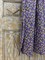 ПЛАТЬЕ свободное миди с пышными рукавами RESORT (итальянский хлопок в принт) - фото 19031