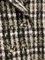 ПАЛЬТО-ПИДЖАК со спущенными рукавом (из шерсти в клетку) - фото 19516