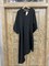 ПЛАТЬЕ вечернее  с рукавами кимоно, юбка ассиметрия по косой (из вискозы-кади) - фото 20252