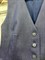 ЖИЛЕТКА для костюма-тройки (из джинса) - фото 20325