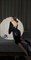 ПЛАТЬЕ миди с открытой спиной и рукавами кимоно (из пайеток) - фото 20598