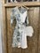 НАКИДКА-платье-плащ из органзы (из в крупные цветы) - фото 22872