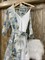 НАКИДКА-платье-плащ из органзы (из в крупные цветы) - фото 22873