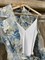 НАКИДКА-платье-плащ из органзы (из в крупные цветы) - фото 22874