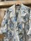 НАКИДКА-платье-плащ из органзы (из в крупные цветы) - фото 22877