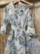 НАКИДКА-платье-плащ из органзы (из в крупные цветы) - фото 22937