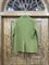 ПИДЖАК однобортный в стиле Бойфренд (из премиум шерсти в зеленом меланже) - фото 26477