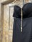 ЮБКА карандаш миди с разрезом (из костюмной шерсти в полоску) - фото 26600