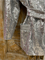 КАРДИГАН-СМОКИНГ Пайетки с лацканами из атласа (СЕРЕБРО) - фото 27287