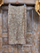ЮБКА-КАРАНДАШ из пайеток, с разрезом сзади (длина 77 см), ЗОЛОТОЙ - фото 27319