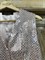 ЖИЛЕТКА для костюма-тройки (из пайеток, персик/серебро) - фото 27373