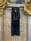ЖИЛЕТКА для костюма-тройки (из пайеток, черная) - фото 27379