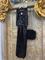 ЖИЛЕТКА для костюма-тройки (из пайеток, черная) - фото 27388