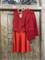 ЖИЛЕТКА для костюма-тройки (из премиум-шерсти, красная) - фото 27490