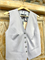 ЖИЛЕТКА для костюма-тройки (из серой жемчужной премиум-шерсти) - фото 27492