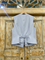 ЖИЛЕТКА для костюма-тройки (из серой жемчужной премиум-шерсти) - фото 27493