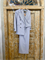 ЖИЛЕТКА для костюма-тройки (из серой жемчужной премиум-шерсти) - фото 27497