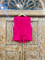 ЖИЛЕТКА для костюма-тройки (из полувискозы  в цвете фуксии) - фото 27499